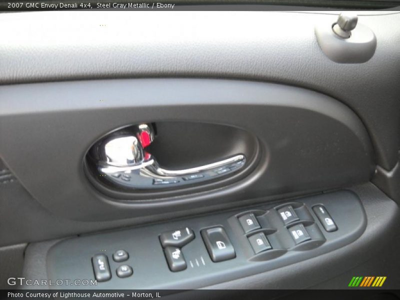 Steel Gray Metallic / Ebony 2007 GMC Envoy Denali 4x4