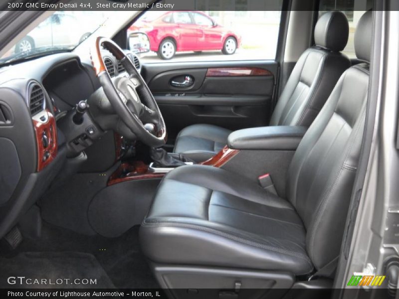 Steel Gray Metallic / Ebony 2007 GMC Envoy Denali 4x4