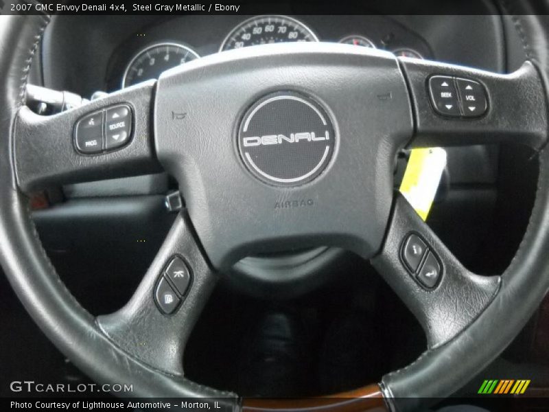 Steel Gray Metallic / Ebony 2007 GMC Envoy Denali 4x4