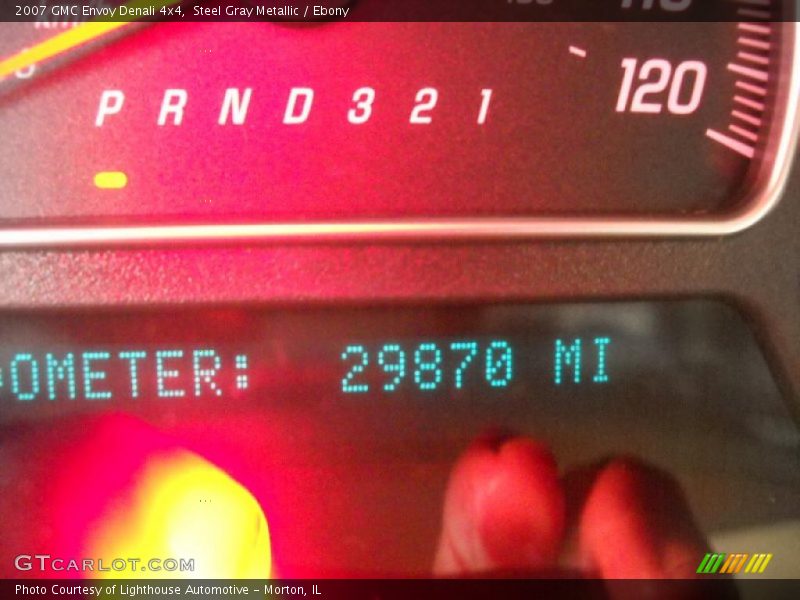 Steel Gray Metallic / Ebony 2007 GMC Envoy Denali 4x4