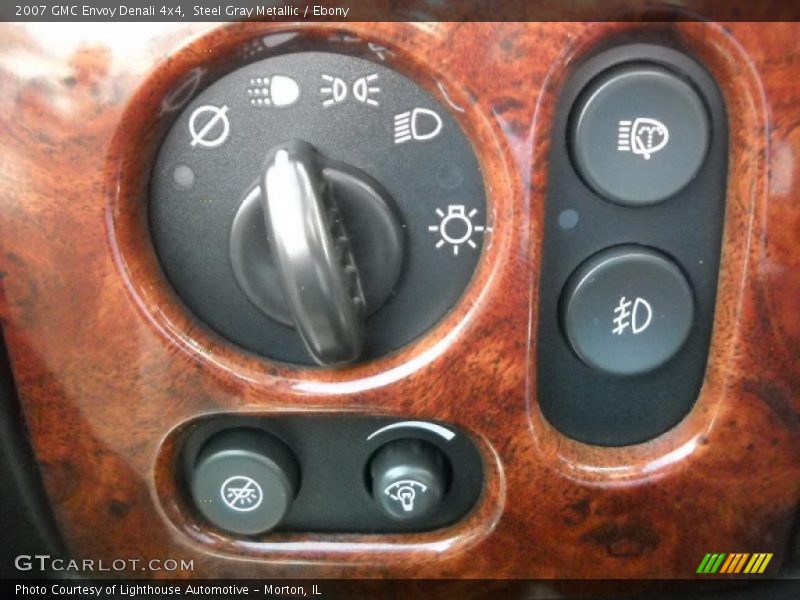 Steel Gray Metallic / Ebony 2007 GMC Envoy Denali 4x4
