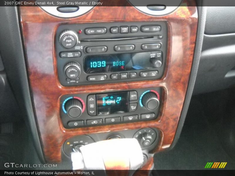 Steel Gray Metallic / Ebony 2007 GMC Envoy Denali 4x4