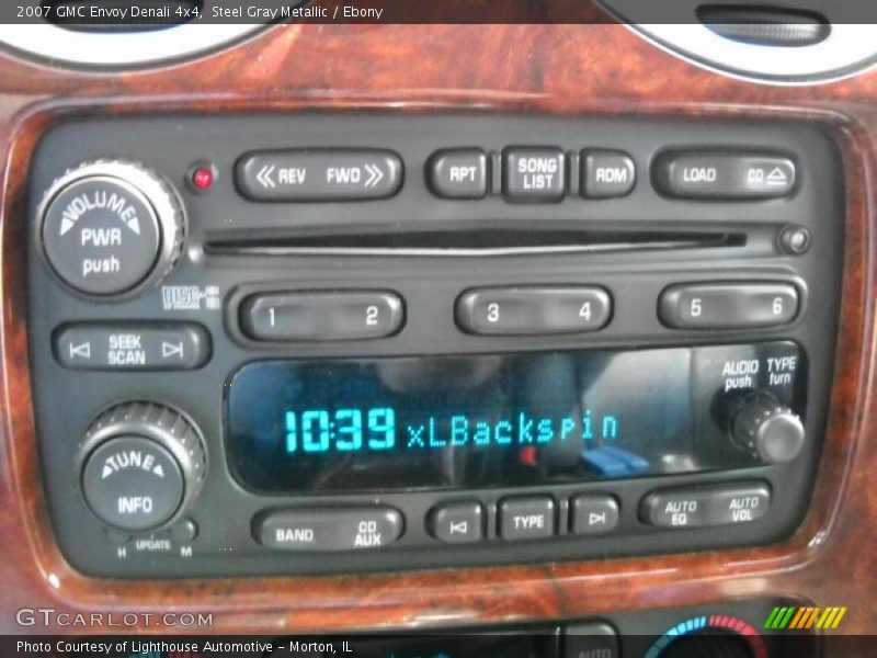 Steel Gray Metallic / Ebony 2007 GMC Envoy Denali 4x4