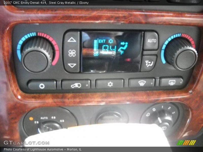 Steel Gray Metallic / Ebony 2007 GMC Envoy Denali 4x4