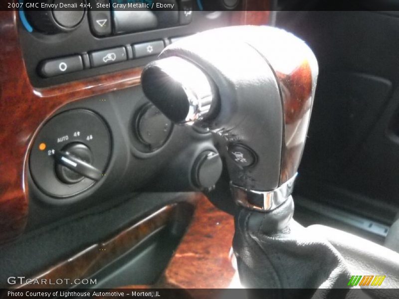 Steel Gray Metallic / Ebony 2007 GMC Envoy Denali 4x4