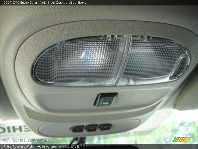 Steel Gray Metallic / Ebony 2007 GMC Envoy Denali 4x4