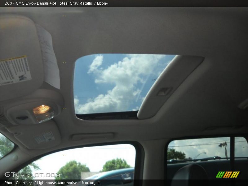 Steel Gray Metallic / Ebony 2007 GMC Envoy Denali 4x4