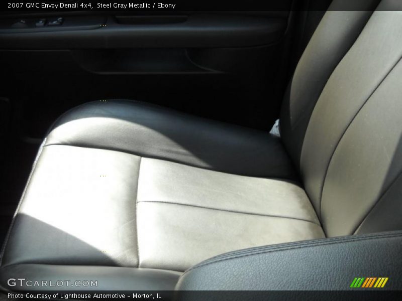 Steel Gray Metallic / Ebony 2007 GMC Envoy Denali 4x4