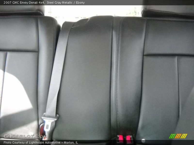 Steel Gray Metallic / Ebony 2007 GMC Envoy Denali 4x4