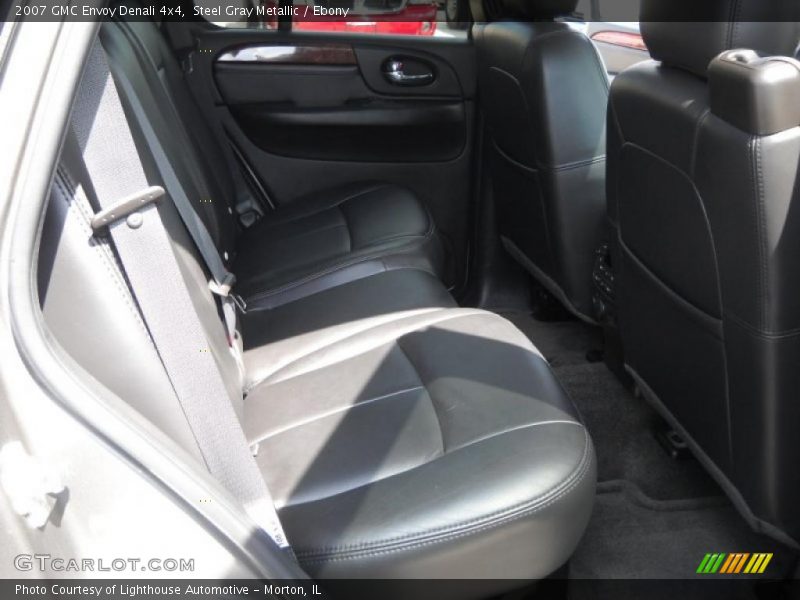 Steel Gray Metallic / Ebony 2007 GMC Envoy Denali 4x4