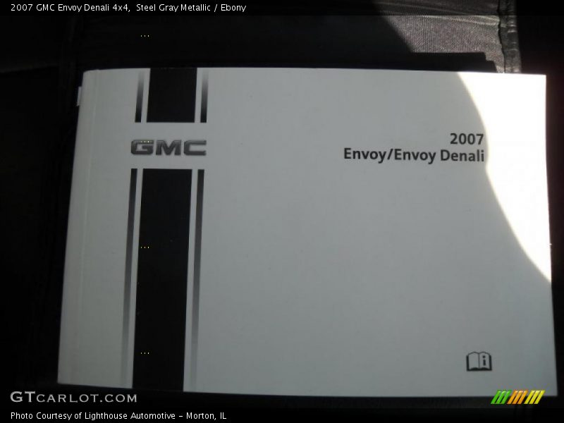 Steel Gray Metallic / Ebony 2007 GMC Envoy Denali 4x4