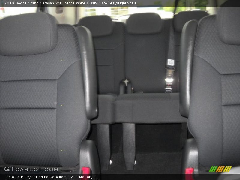 Stone White / Dark Slate Gray/Light Shale 2010 Dodge Grand Caravan SXT