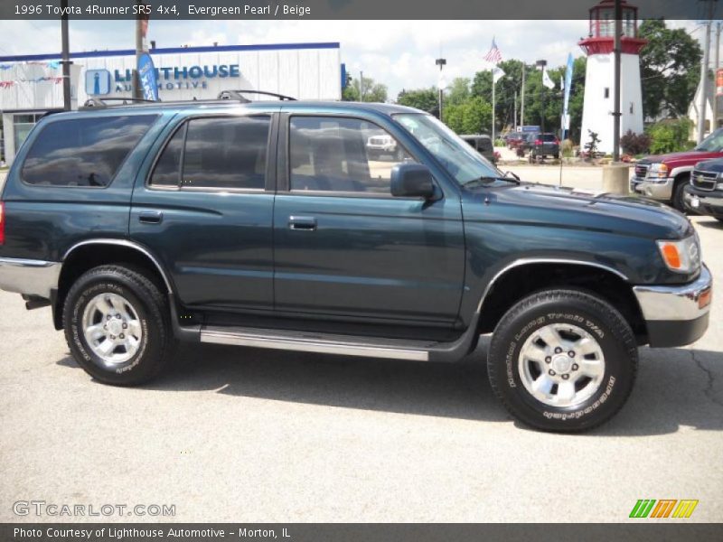 Evergreen Pearl / Beige 1996 Toyota 4Runner SR5 4x4