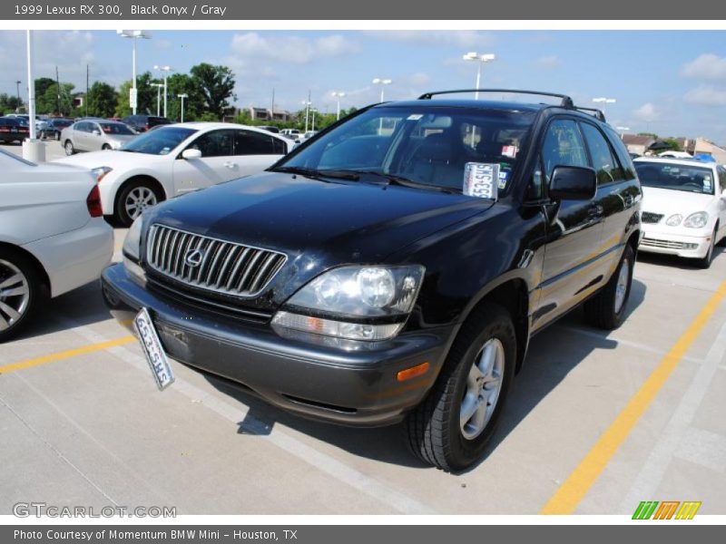 Black Onyx / Gray 1999 Lexus RX 300