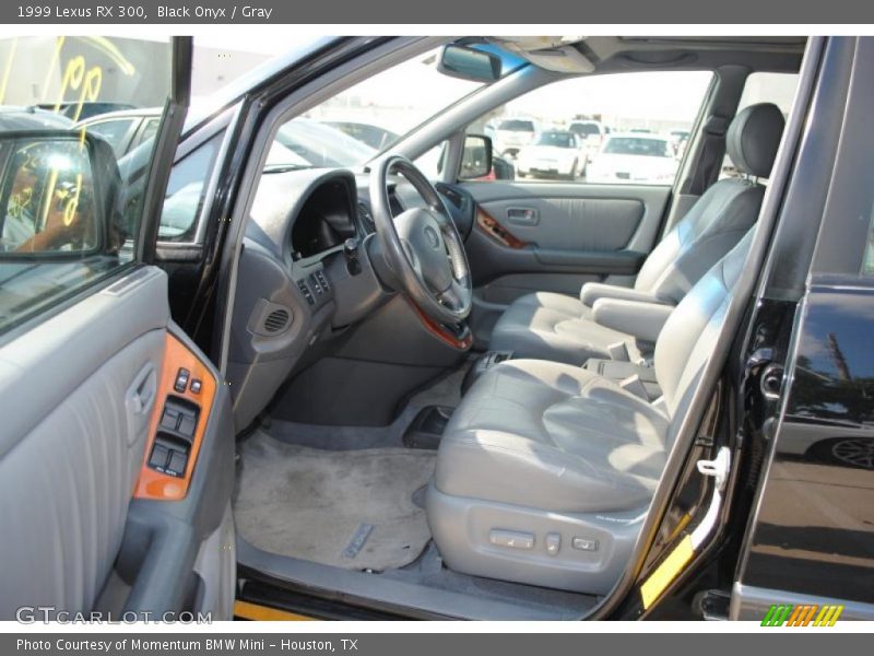 Black Onyx / Gray 1999 Lexus RX 300