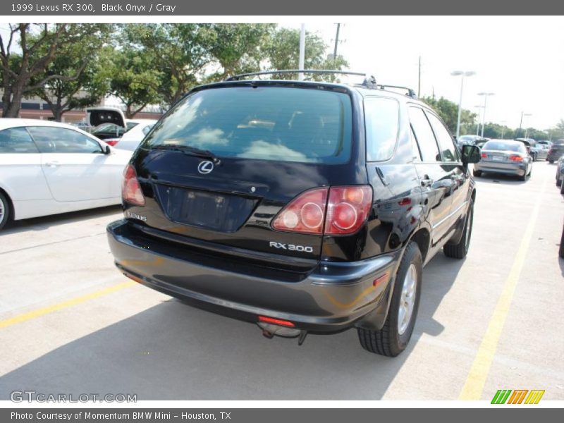 Black Onyx / Gray 1999 Lexus RX 300