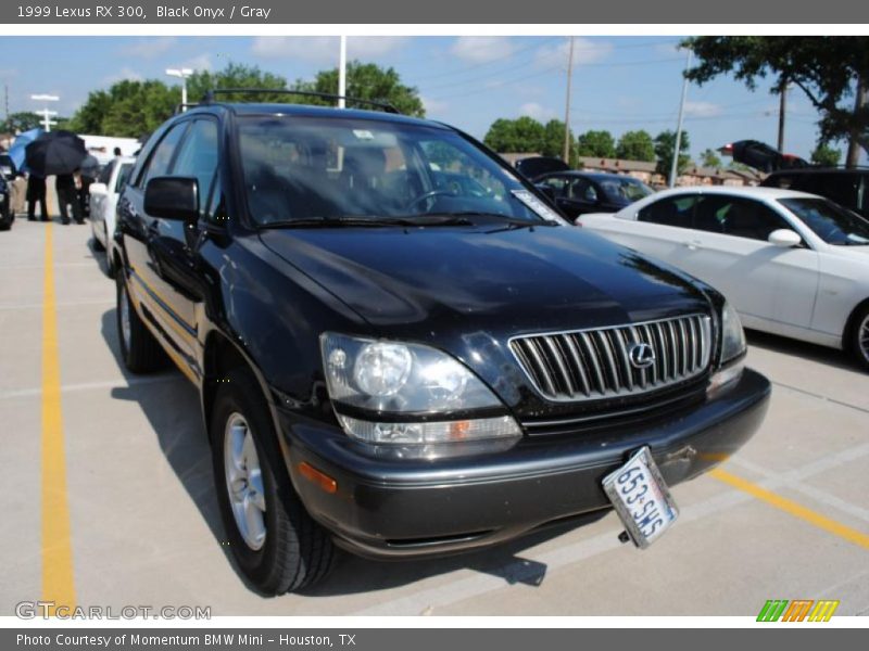 Black Onyx / Gray 1999 Lexus RX 300