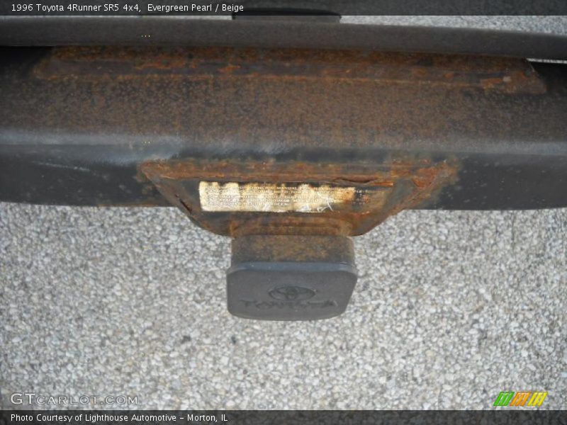 Evergreen Pearl / Beige 1996 Toyota 4Runner SR5 4x4