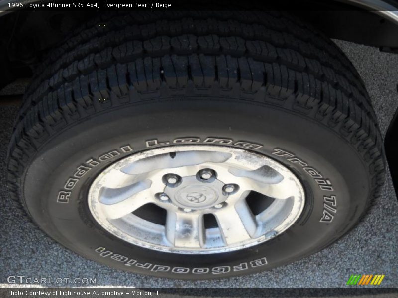 Evergreen Pearl / Beige 1996 Toyota 4Runner SR5 4x4