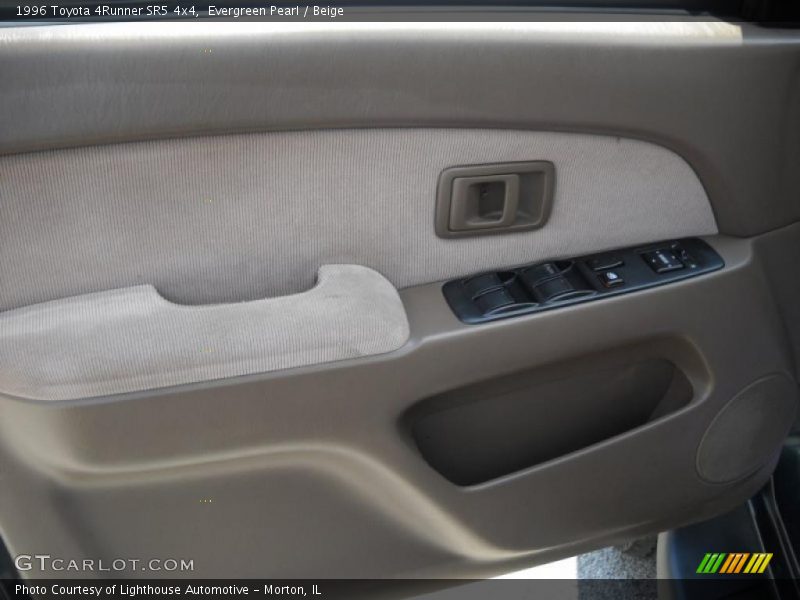 Evergreen Pearl / Beige 1996 Toyota 4Runner SR5 4x4