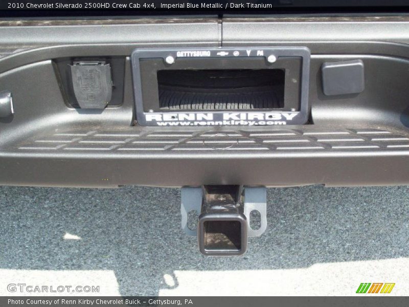 Imperial Blue Metallic / Dark Titanium 2010 Chevrolet Silverado 2500HD Crew Cab 4x4