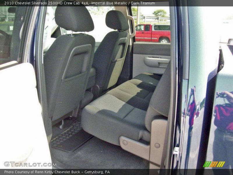 Imperial Blue Metallic / Dark Titanium 2010 Chevrolet Silverado 2500HD Crew Cab 4x4