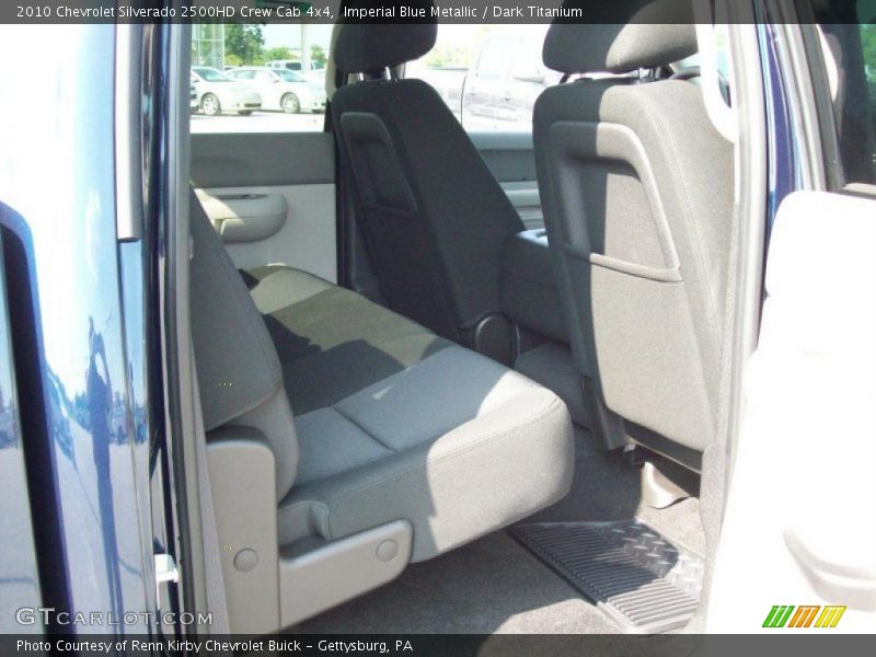 Imperial Blue Metallic / Dark Titanium 2010 Chevrolet Silverado 2500HD Crew Cab 4x4