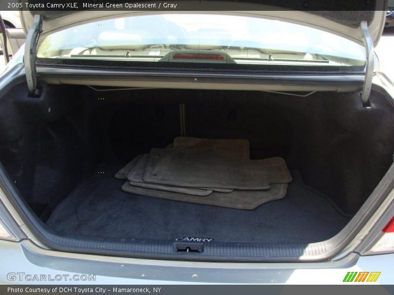 Mineral Green Opalescent / Gray 2005 Toyota Camry XLE