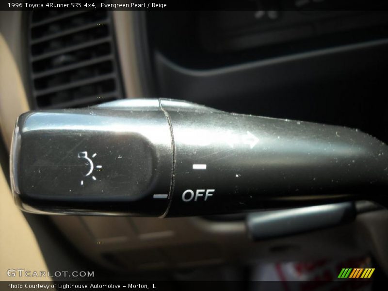 Evergreen Pearl / Beige 1996 Toyota 4Runner SR5 4x4