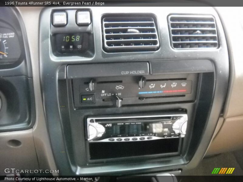 Evergreen Pearl / Beige 1996 Toyota 4Runner SR5 4x4