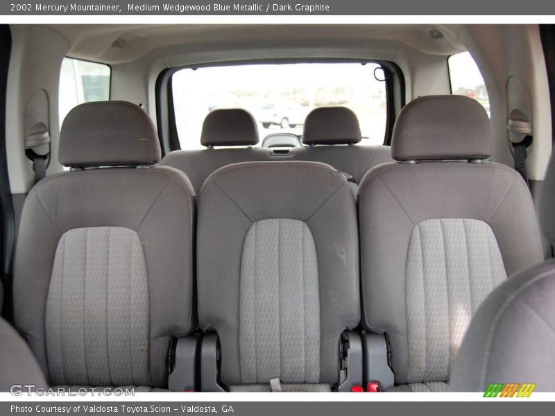 Medium Wedgewood Blue Metallic / Dark Graphite 2002 Mercury Mountaineer