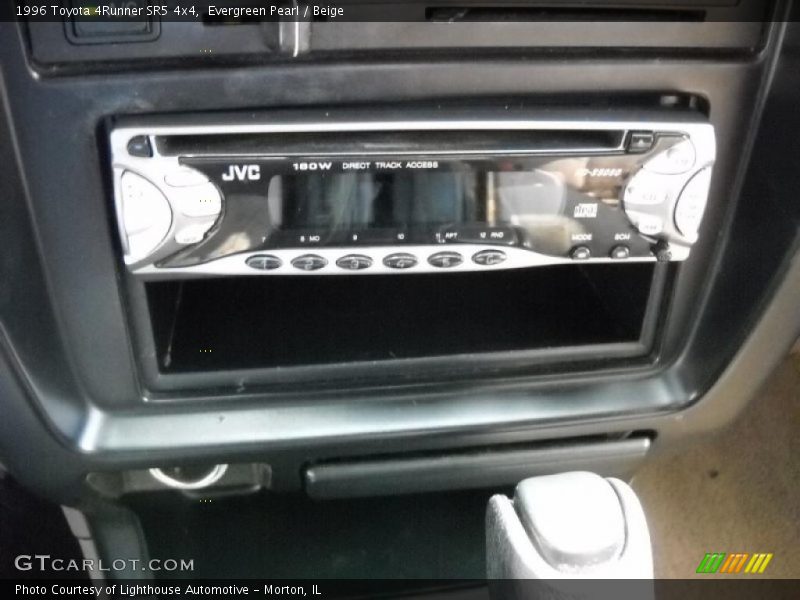 Evergreen Pearl / Beige 1996 Toyota 4Runner SR5 4x4