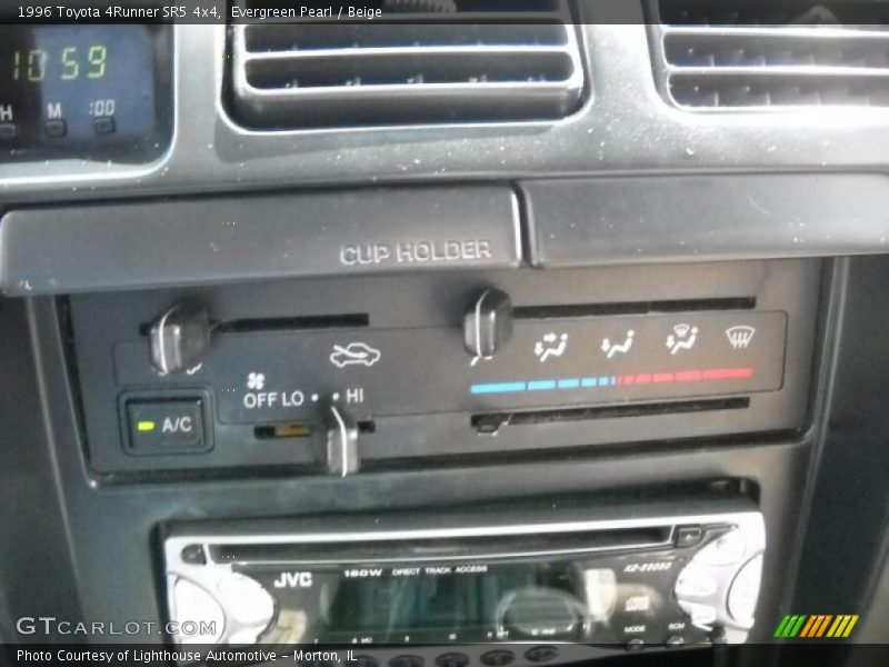 Evergreen Pearl / Beige 1996 Toyota 4Runner SR5 4x4