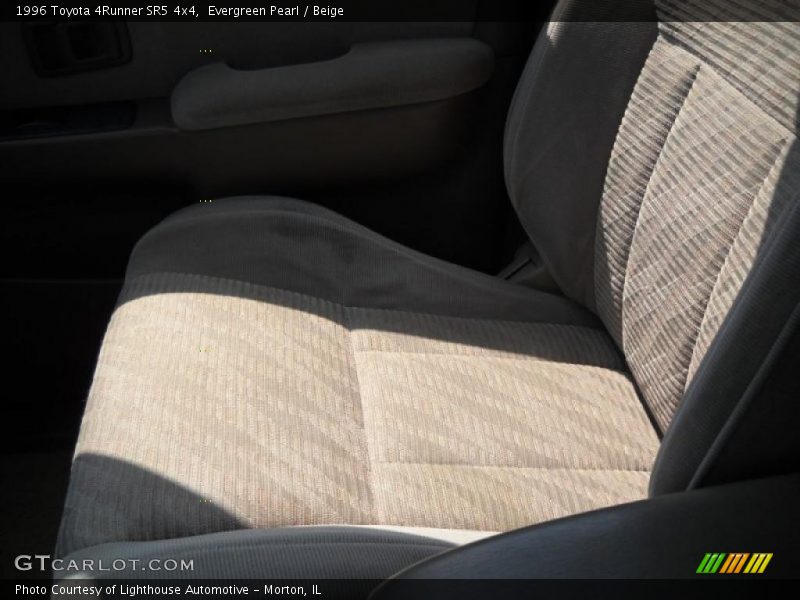 Evergreen Pearl / Beige 1996 Toyota 4Runner SR5 4x4