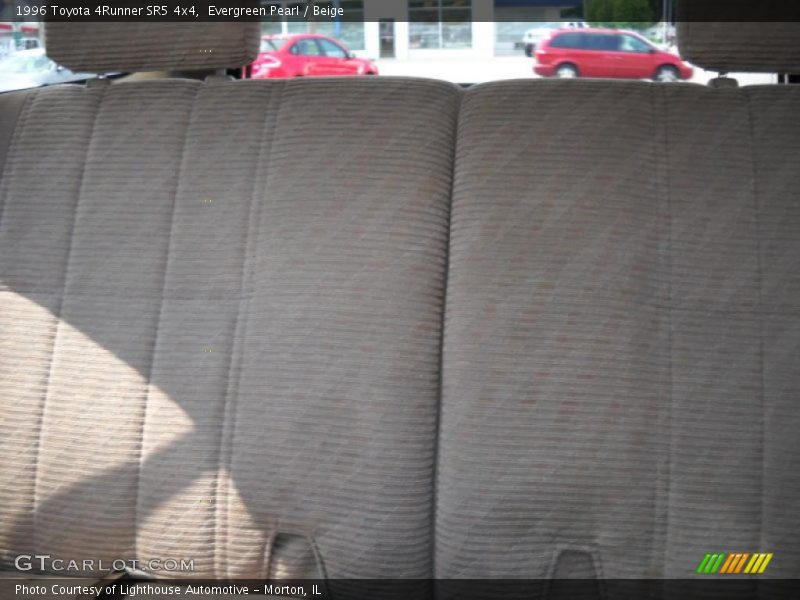 Evergreen Pearl / Beige 1996 Toyota 4Runner SR5 4x4