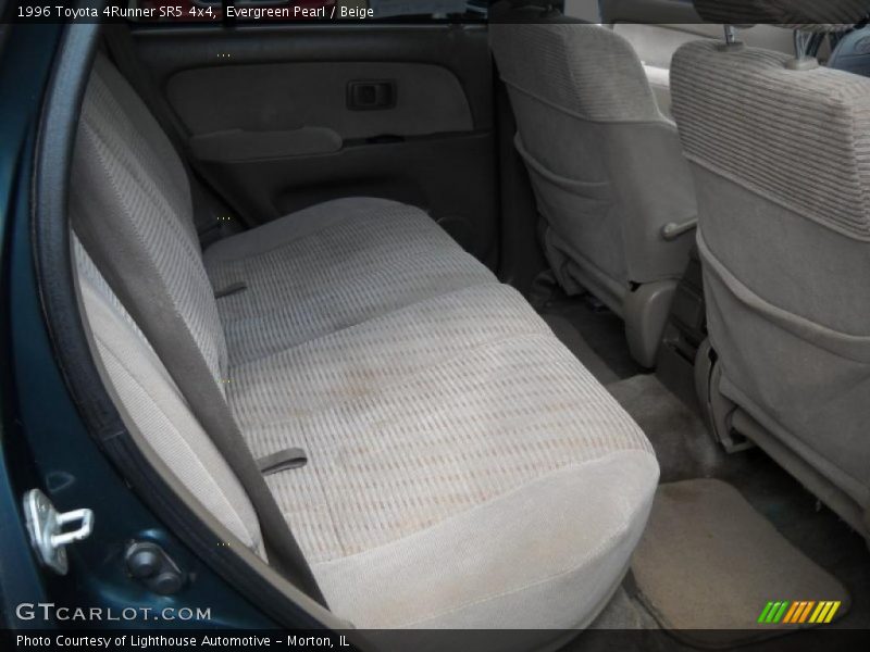 Evergreen Pearl / Beige 1996 Toyota 4Runner SR5 4x4