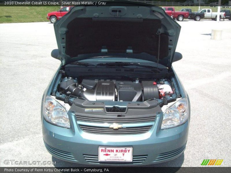 Silver Moss Metallic / Gray 2010 Chevrolet Cobalt LS Coupe