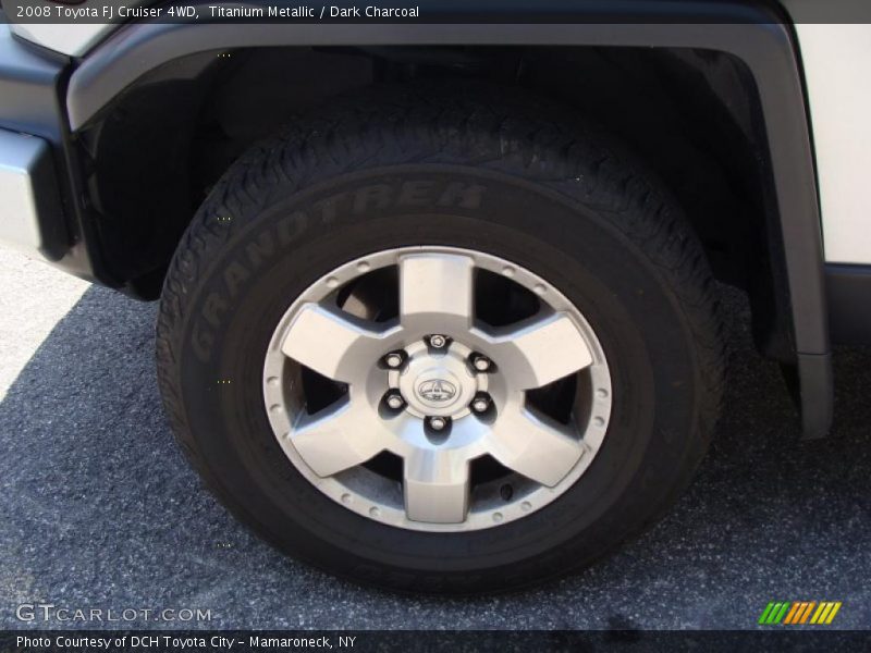 Titanium Metallic / Dark Charcoal 2008 Toyota FJ Cruiser 4WD