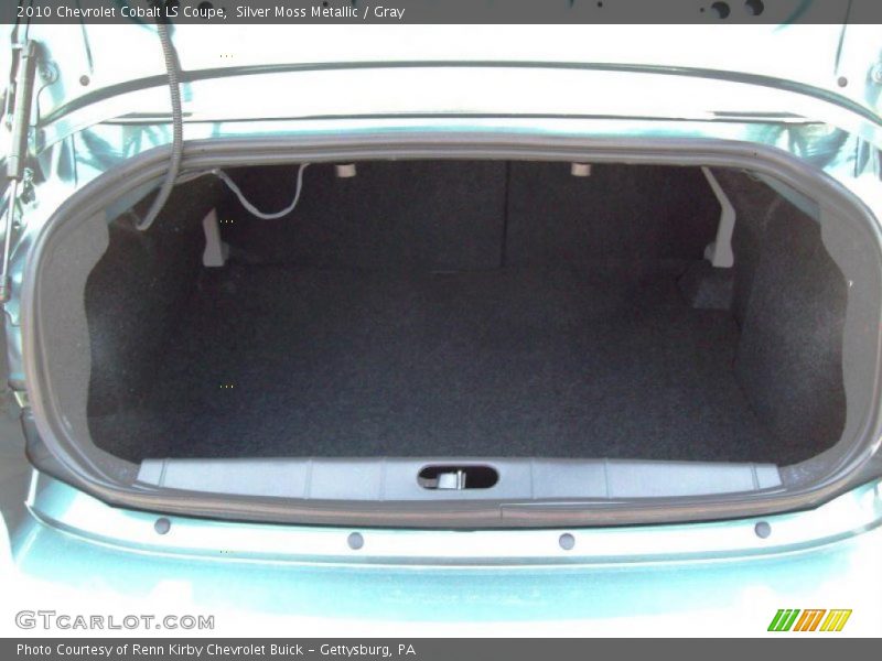 Silver Moss Metallic / Gray 2010 Chevrolet Cobalt LS Coupe