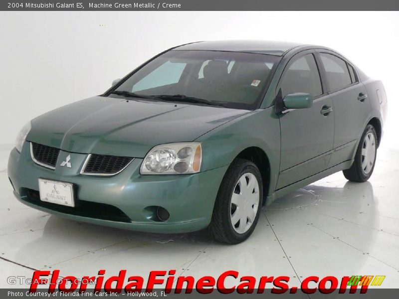 Machine Green Metallic / Creme 2004 Mitsubishi Galant ES