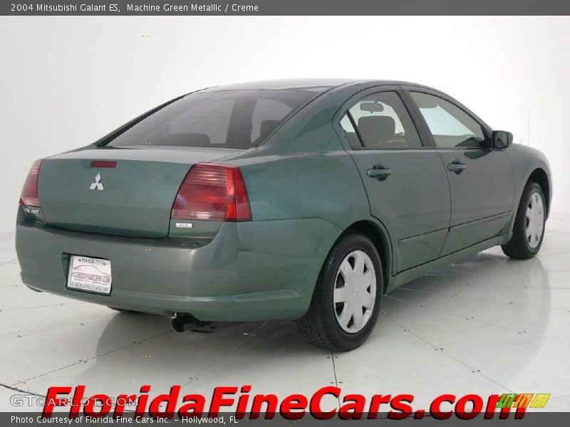 Machine Green Metallic / Creme 2004 Mitsubishi Galant ES