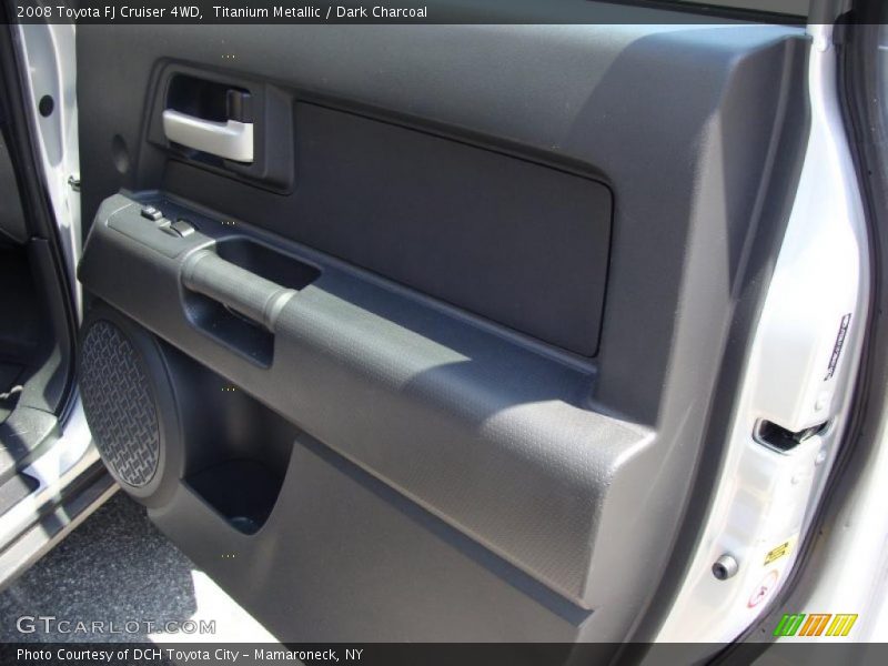 Titanium Metallic / Dark Charcoal 2008 Toyota FJ Cruiser 4WD