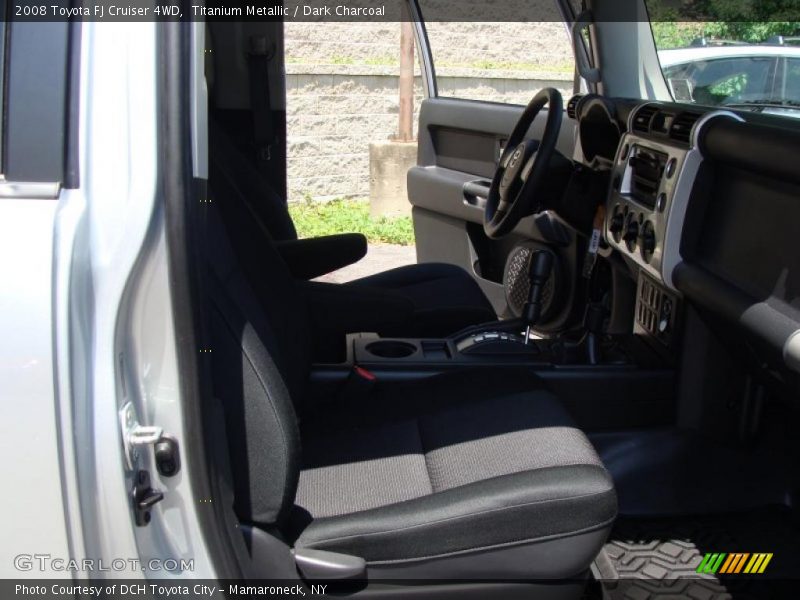 Titanium Metallic / Dark Charcoal 2008 Toyota FJ Cruiser 4WD