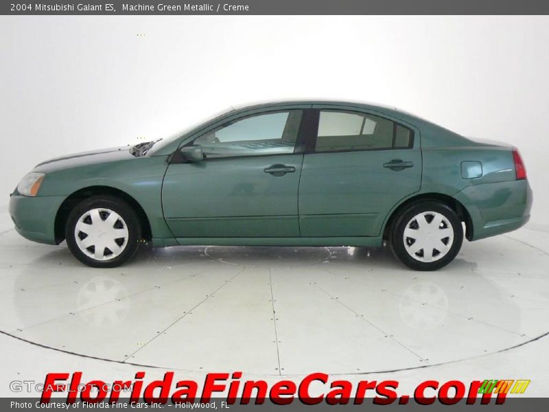 Machine Green Metallic / Creme 2004 Mitsubishi Galant ES