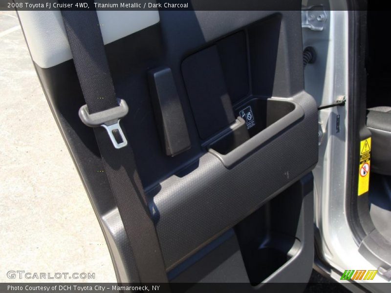 Titanium Metallic / Dark Charcoal 2008 Toyota FJ Cruiser 4WD