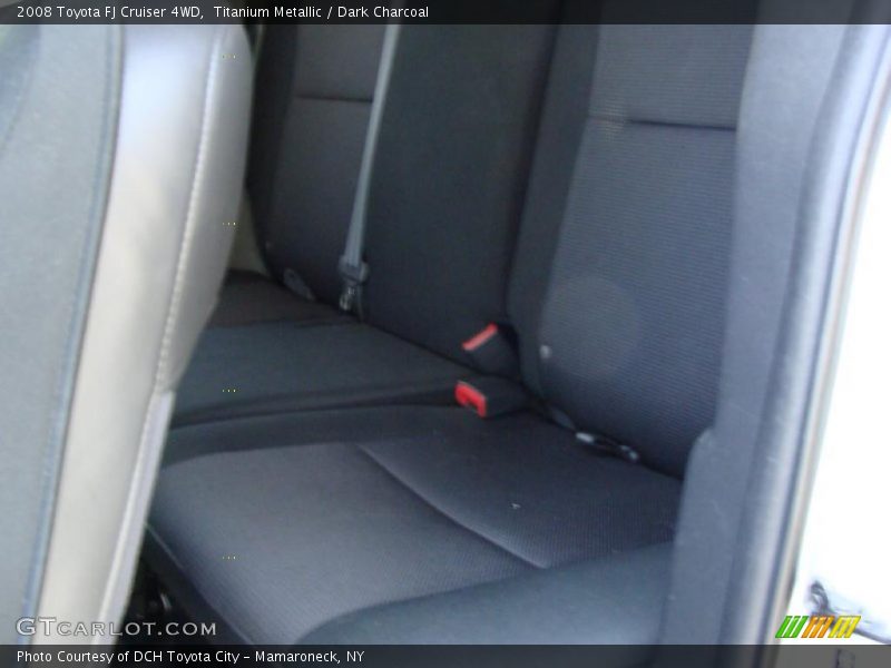 Titanium Metallic / Dark Charcoal 2008 Toyota FJ Cruiser 4WD