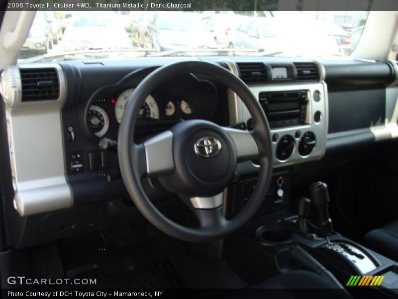 Titanium Metallic / Dark Charcoal 2008 Toyota FJ Cruiser 4WD