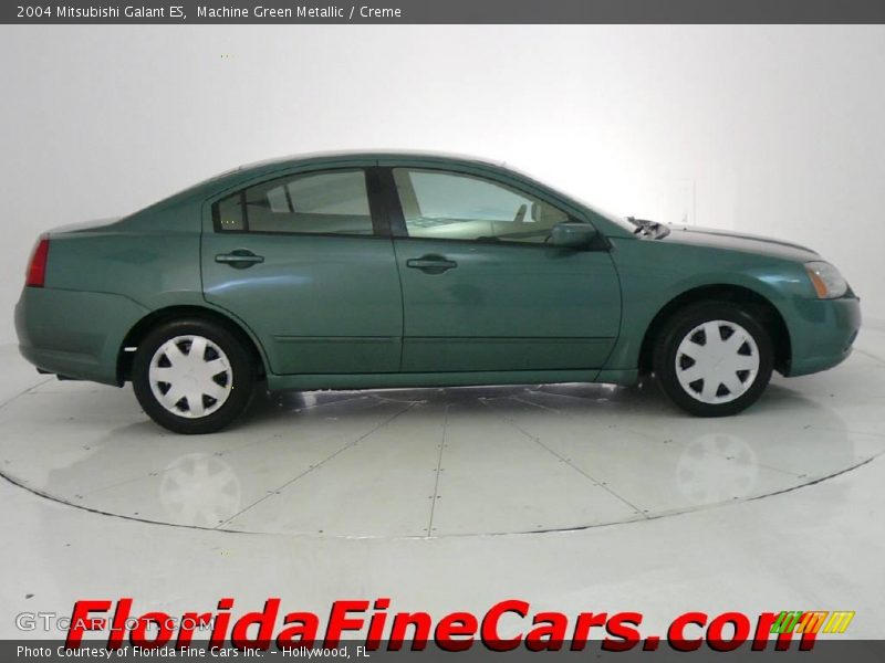 Machine Green Metallic / Creme 2004 Mitsubishi Galant ES