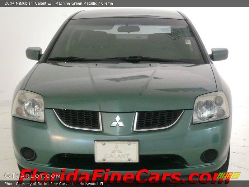 Machine Green Metallic / Creme 2004 Mitsubishi Galant ES