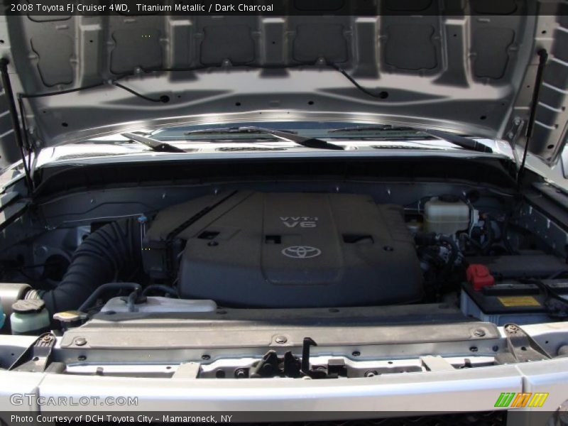 Titanium Metallic / Dark Charcoal 2008 Toyota FJ Cruiser 4WD